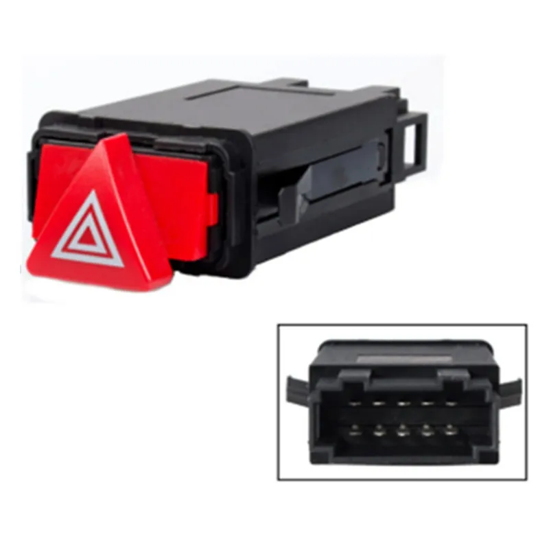 Free shipping New Accessories Master Hazard Light Switch Dash Button