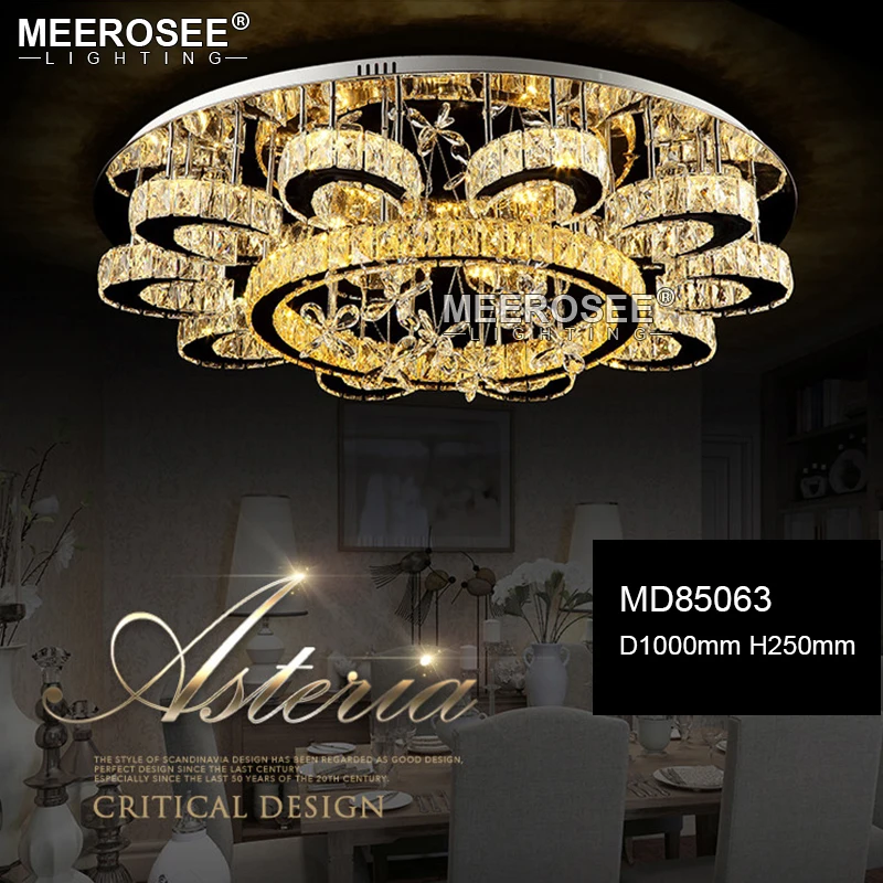 New Arrival LED Crystal Chandelier Light Lustres de cristals Lamp for Living room Diamond Crystal Light Home Dimmable Lighting (4)