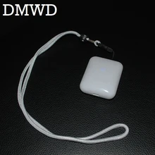 DMWD Car air purifier negative ion Generator USB Rechargeable Wearing Ionizer oxygen bar portable smoke freshener filter pendant