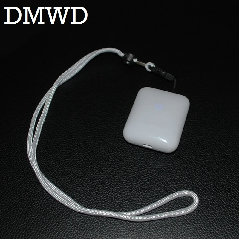 DMWD автомобильный генератор отрицательных ионов USB перезаряжаемый носимый мини