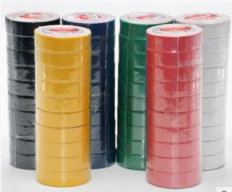 

Electrical tape wear - resistant, flame - retardant, lead-free electrical insulating cloth PVC waterproof and fireproof tape