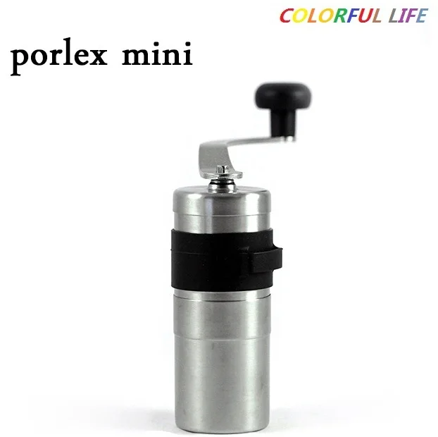 High quality Portable washable Ceramic Stainless Steel conical burr