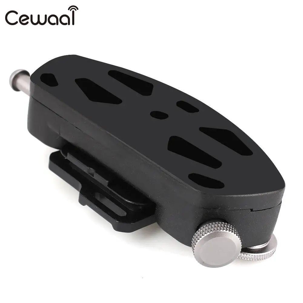 

Cewaal 3 Color Aluminum CNC SLR Cameras Waist Belt Clip Extreme Sports Waist Belt Buckle Less Effort Fastened Quickly
