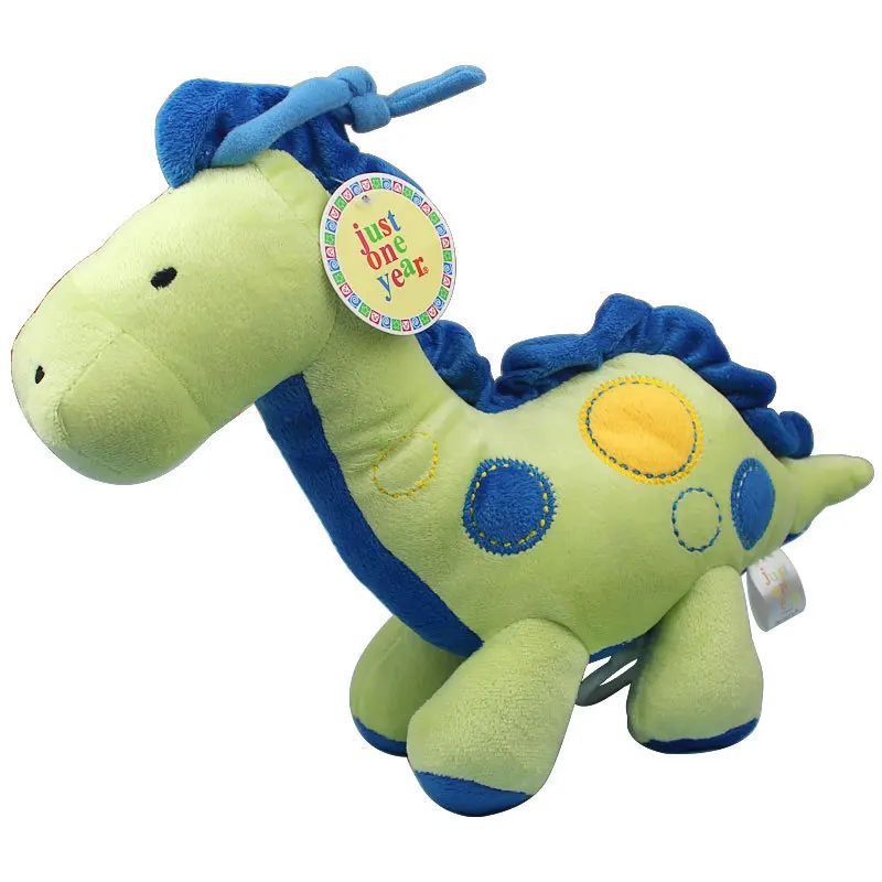 carters green dinosaur plush