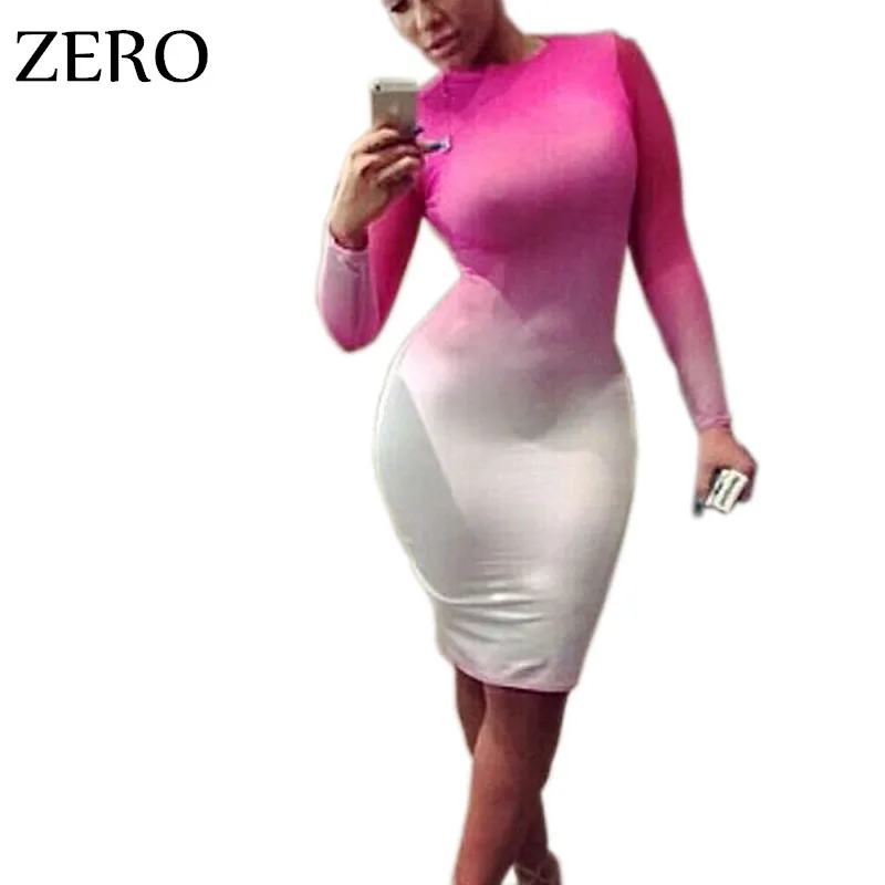 pink and white tie dye dress