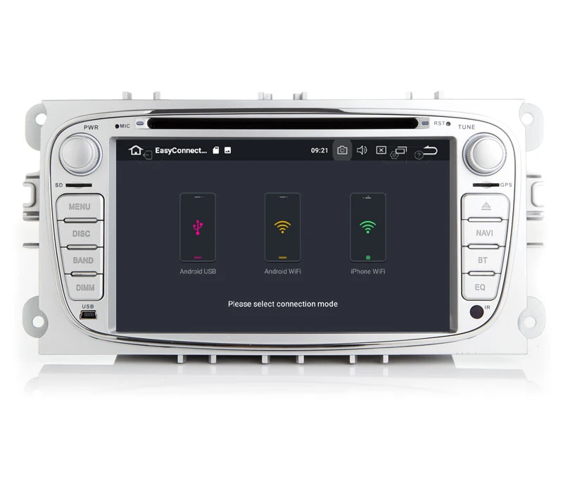 Ips " Android 9,0 автомобильный DVD gps плеер для FORD Focus Mondeo C-max Galaxy 8 Восьмиядерный PX5 4 Гб ram 64 Гб rom Радио BT DAB Wifi карта SD