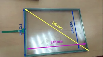 

new but compatible Touch Glass 4 wire 172mm x 163mm & 163mmx 172mm