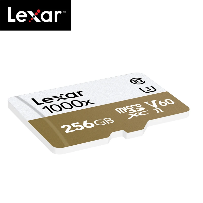 Lexar 150 МБ/с./с 1000x Micro SD карта 32 Гб класс 10 64 ГБ micro SDXC 128 ГБ tf карта памяти UHS для дрона спортивная видеокамера