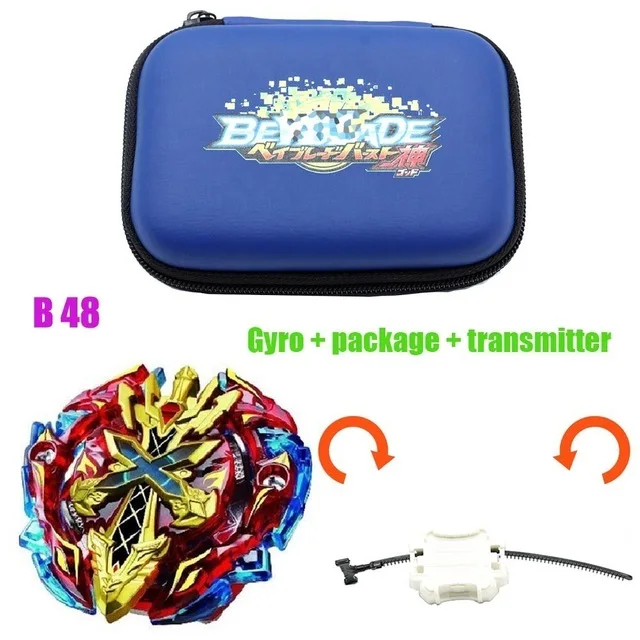 Beyblade Burst игрушки Арена распродажа Bey Blade без Устройства Запуска и коробки Bayblade Bable Drain Fafnir Phoenix Blayblade - Цвет: B48