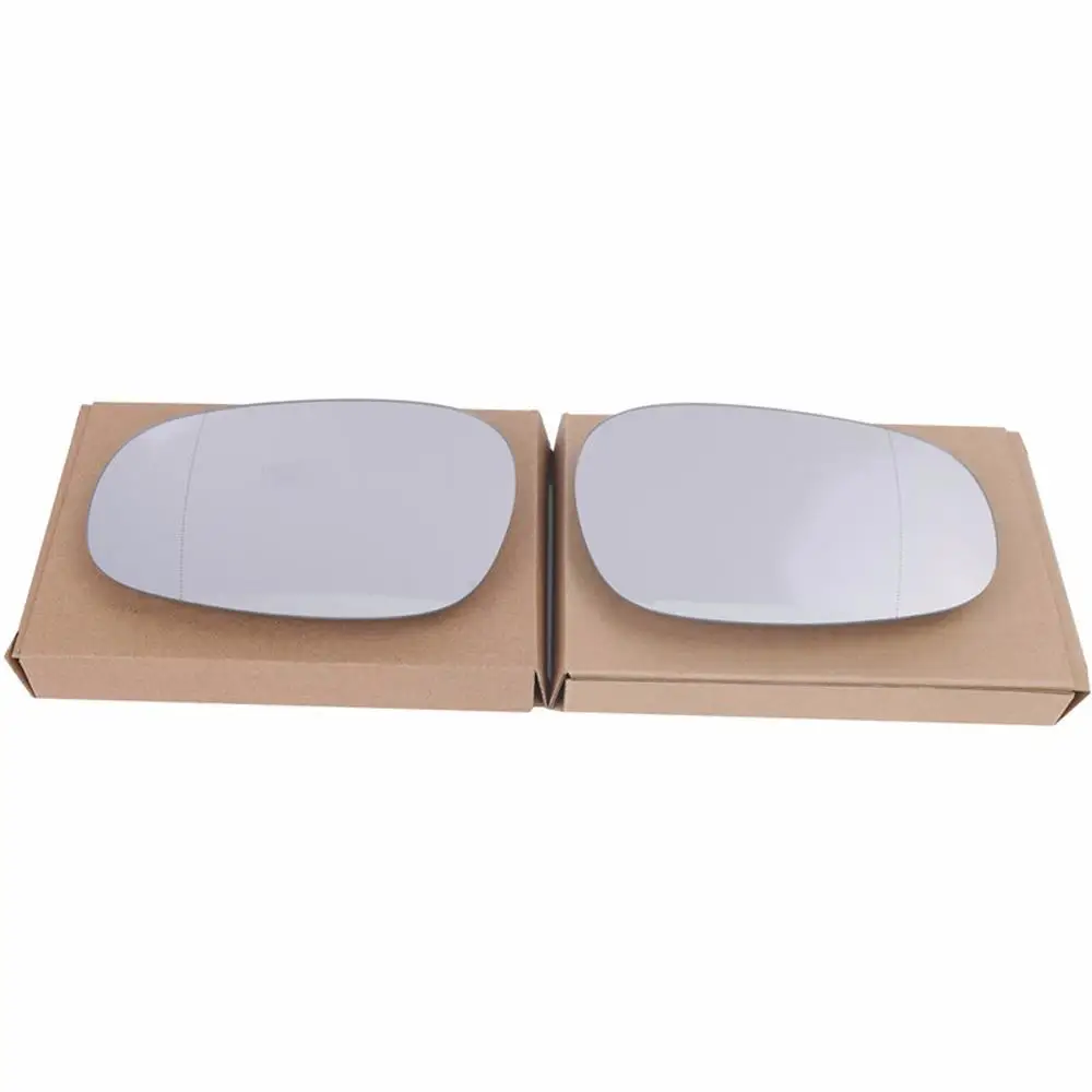 

Heated Wing Door Mirror White Glass For BMW E81 E90 E91 E92 325i 328i 335i 4Door 2009-2012
