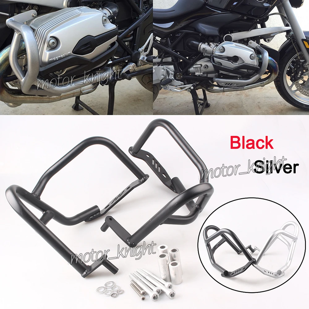 

NEW Motorcycle Hoop Guard Front Highway Engine Guard Crash Bar Protector For BMW R1200R 2007-2014 R1200 R 08 09 10 11 12 13