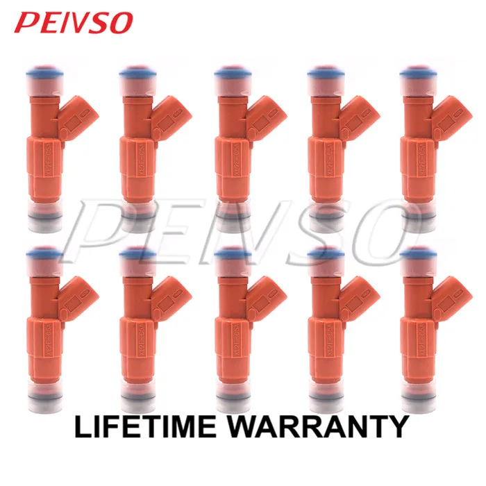 

PEIVSO 10p 0280155917 XL2E-C5A Fuel Injector For FORD E-350 / E-450 / E-550 / EXCURSION / F-250 / F-350 / F-450 / F-550 6.8L V10