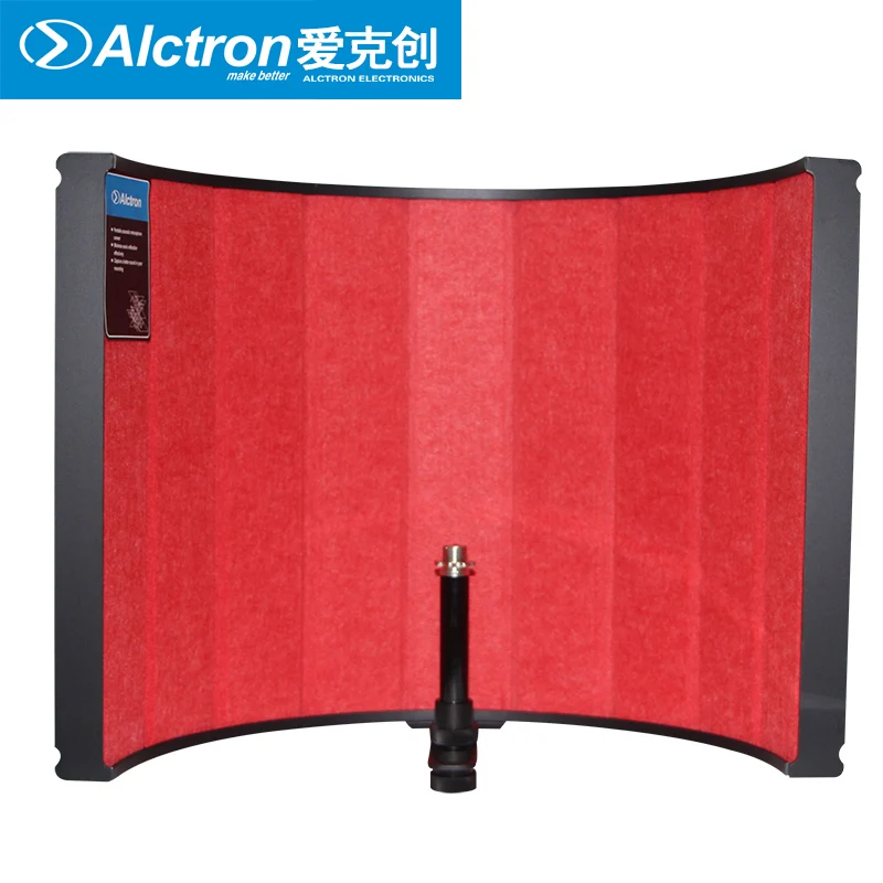 

Alctron VB860 portable acoustic microphone wind screen to absorb the noise around environment