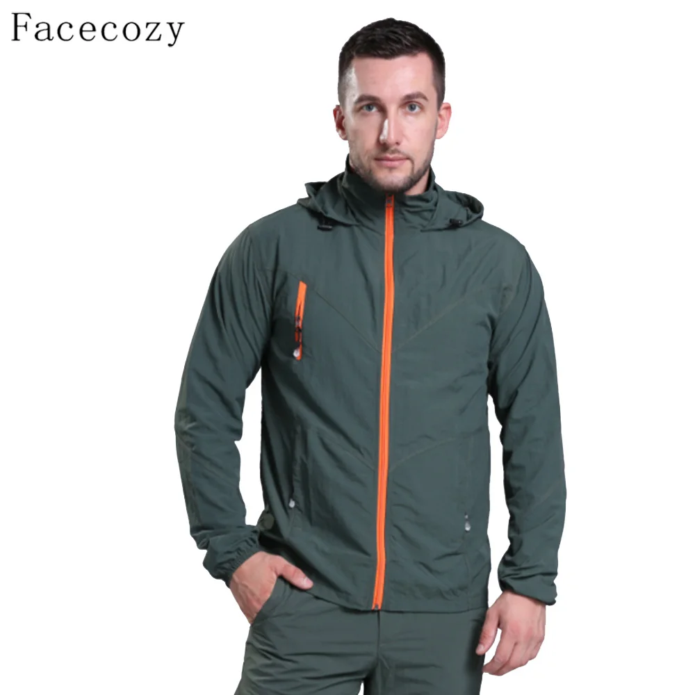 Prix pour Facecozy Hommes D'été En Plein Air Camping Veste À Séchage Rapide Vêtements De Pêche Respirant Mince Randonnée Vestes Prix pour Facecozy Hommes D'été En Plein Air Camping Veste À Séchage Rapide Vêtements De Pêche Respirant Mince Randonnée Vestes