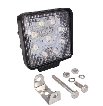 

[Seven Neon]10pcs 27W LED Work Light for Indicators Motorcycle Driving Offroad Boat Car Tractor Truck 4x4 SUV ATV Spot Flood 12V