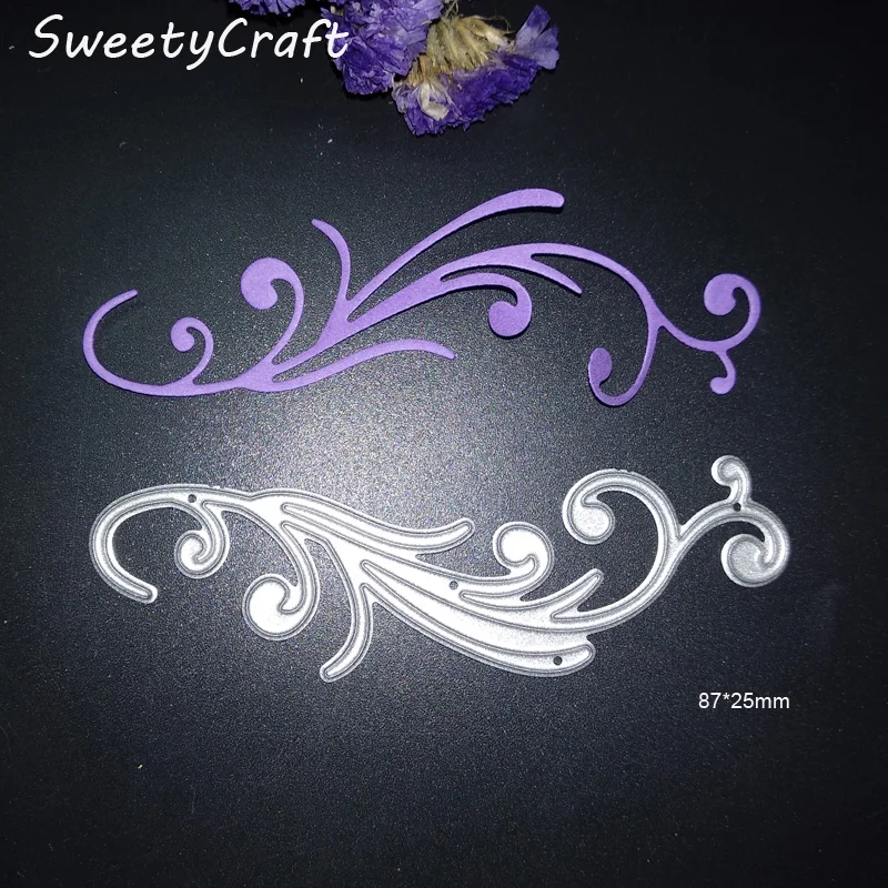 Lace Leaves Metal Cutting Die