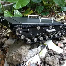 Полный металлический бак шасси автомобиля Большой размер нагрузки большой препятствия-surмонтажный бак