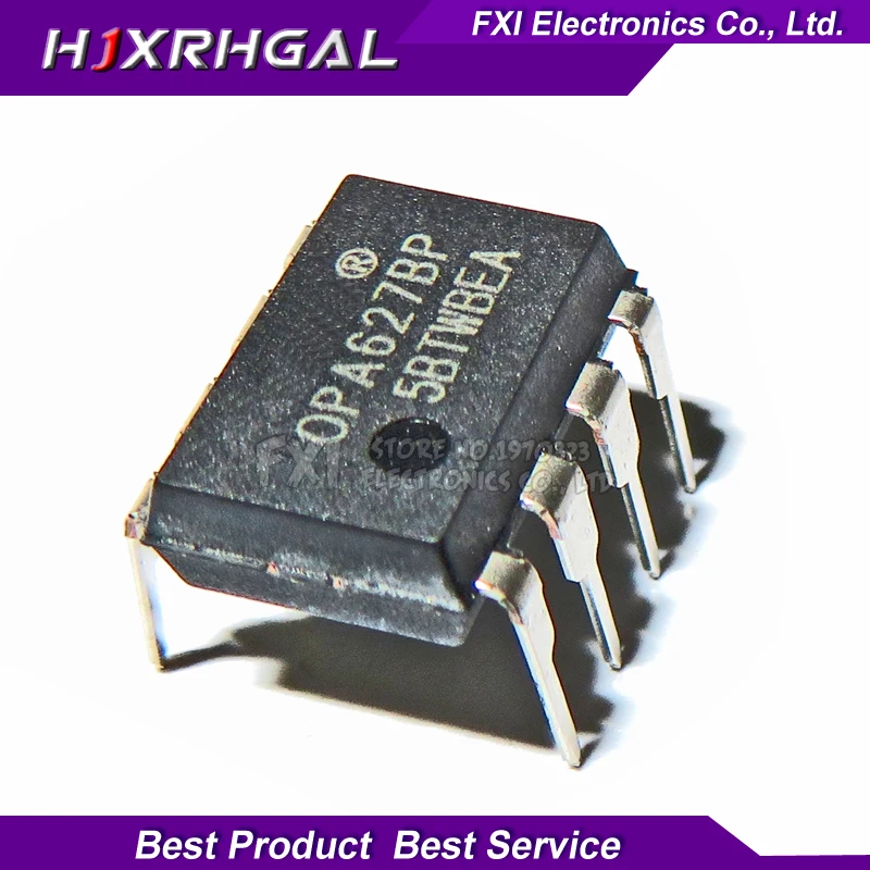 

10PCS OPA627BP OPA627B DIP8 DIP OPA627 Precision High-Speed Difet OPERATIONAL AMPLIFIERS