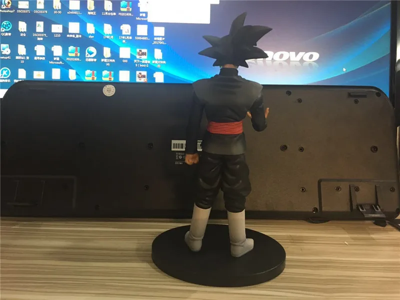 2017 New Anime Dragon ball Z DXF Super Sainyan Goku Black PVC Action Figure Model Toys Figuras Dolls Brinquedos 20cm  (7)