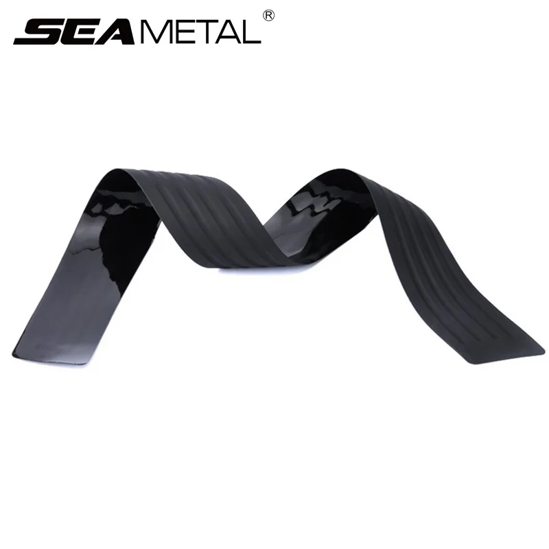 

Car Trunk Rear Bumper Pad Protector Car Tail Trim Cover Universal For Cars on Auto Rear Trunk Bumper on Car Styling Accessories
