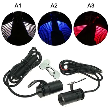 

High Quality Car Universal Motorcycles Angle Wing Ghost Shadow Light Welcome Lamp LED Door Warning Light