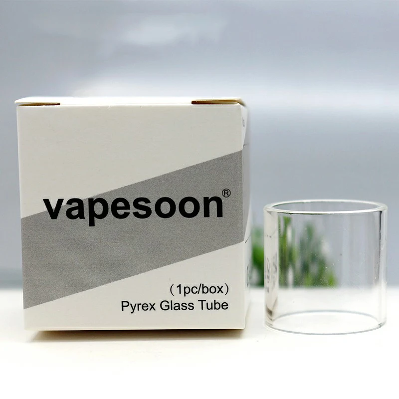 

Replacement Glass Tank F Innokin Ares MTL RTA 5ML Clear Glass Tube
