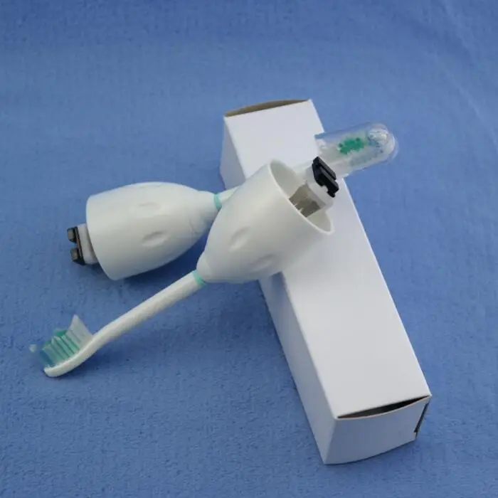 2 шт. сменные насадки для зубных щеток Philips Sonicare E Series Essence HX5251/HX5257/HX5451 головки