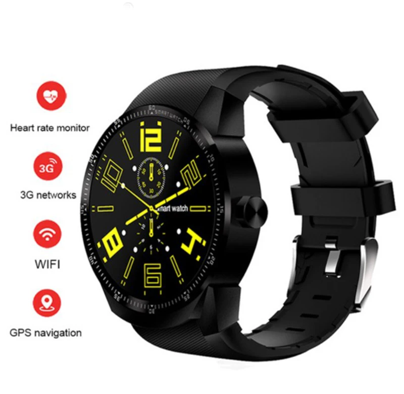 

Woman watch band K98H 3G Smart Watch Android 4.4 OS MTK6572A RAM 512MB ROM 4G Support nano SIM Card GPS WIFI Heart Rate watch