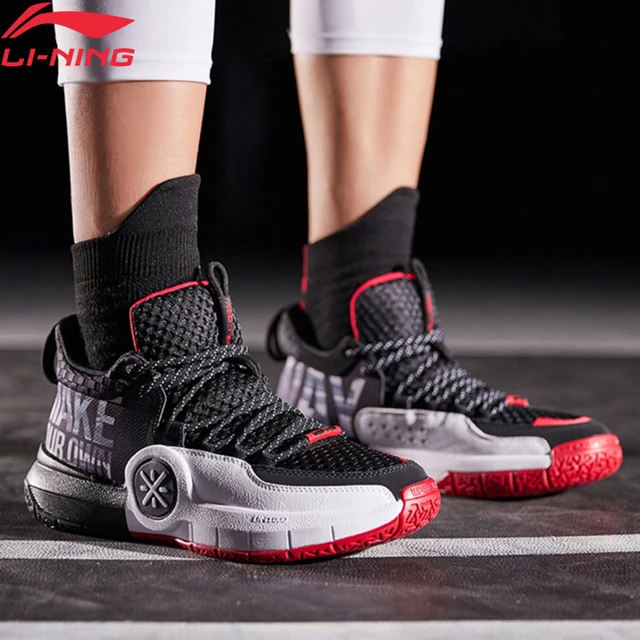 Zapatillas de baloncesto li-ning para hombre Wade ALL DAY 4, zapatillas deportivas acolchadas con forro Ning CLOUD, zapatillas ABPP025 XYL287 _ - AliExpress