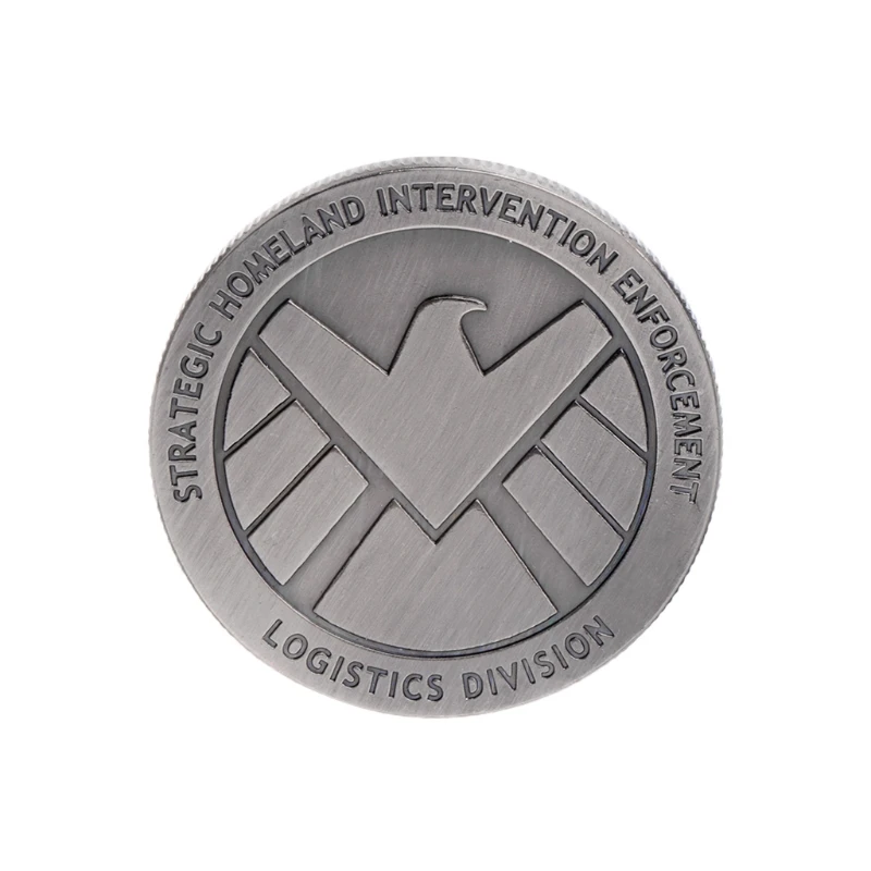 Commemorative Coin SHIELD Movie Collection Gifts Souvenir Crafts Art Bitcoin BTC Commemorative Coin SHIELD Movie Collection Gifts Souvenir Crafts Art Bitcoin BTC