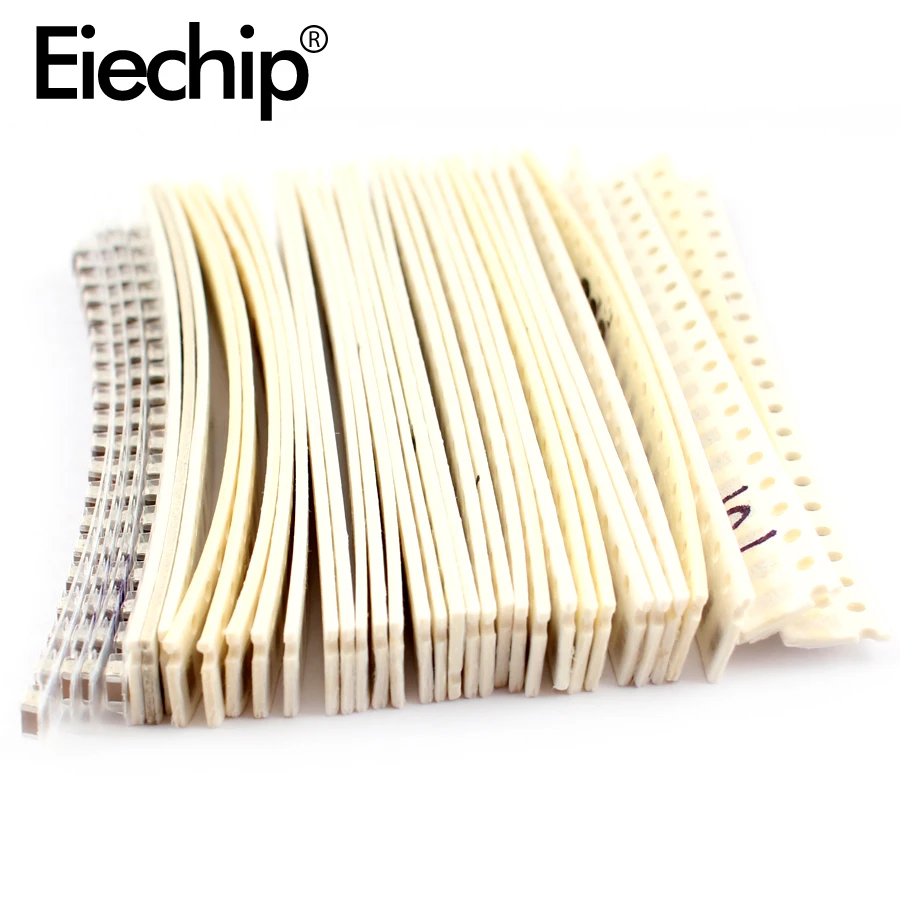 

2500pcs/lot 0603 SMD Ceramic Capacitor Assorted Kit 1pF~10uF SMD Ceramic Capacitors Samples set 22PF 220PF 68nf 470nf capacitor