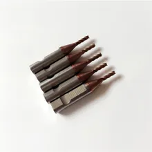 Автомат для резки ключа автомобиля X6/V8 автоматических машин Замена 2,0 мм Концевая фреза(один предмет