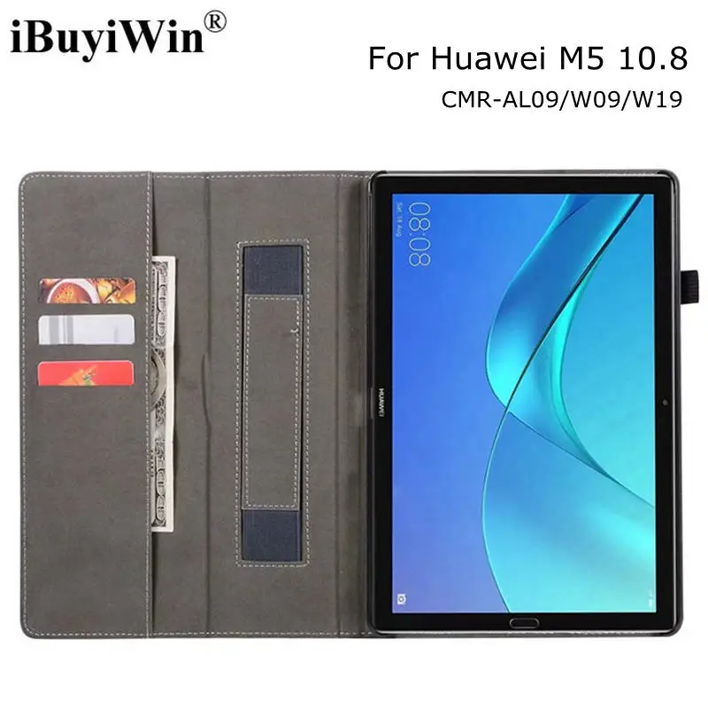 Чехол для планшета Huawei MediaPad M5 Pro 10 8 CMR AL09/W09/W19 магнитный чехол из искусственной