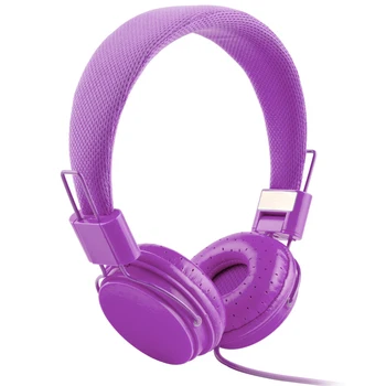 

High-quality 1.5M Stereo Small Headphone With Bass E5 Microphone 20-20000Hz Music Earphone For Children Gift