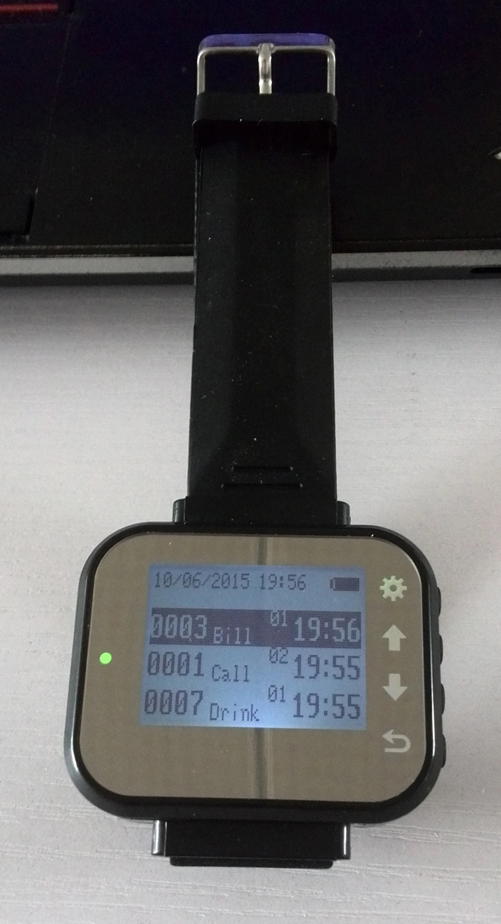 wrist watch 