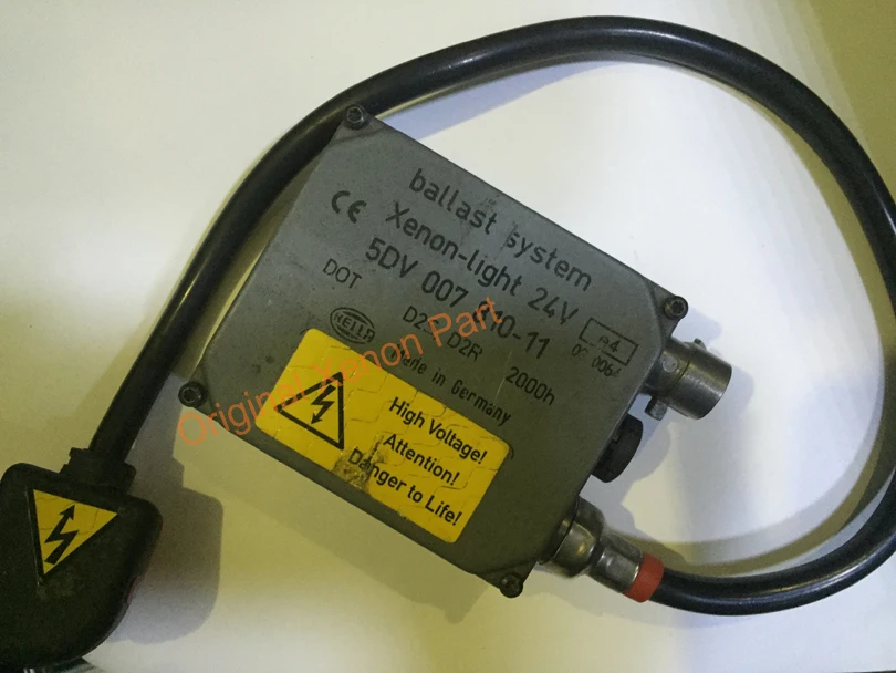 5DV 007 810 11 24V Xenon Light Control Unit Ballast D2S D2R 5DV 007 810 11in Car Light