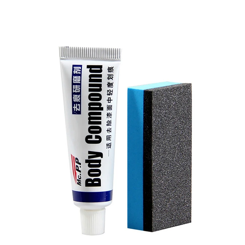 

Car Body Compound MC308 Paste Set Scratch Paint Care Auto Polishing&Grinding Compound Car Paste Polish Care