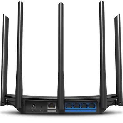 [Без цветной коробки] Chin-прошивка 5*100 Мбит/с порты TP-LINK AC1300 Беспроводной двухдиапазонный 2,4G+ 5 ГГц WiFi маршрутизатор 11AC беспроводной роутер AP WDS