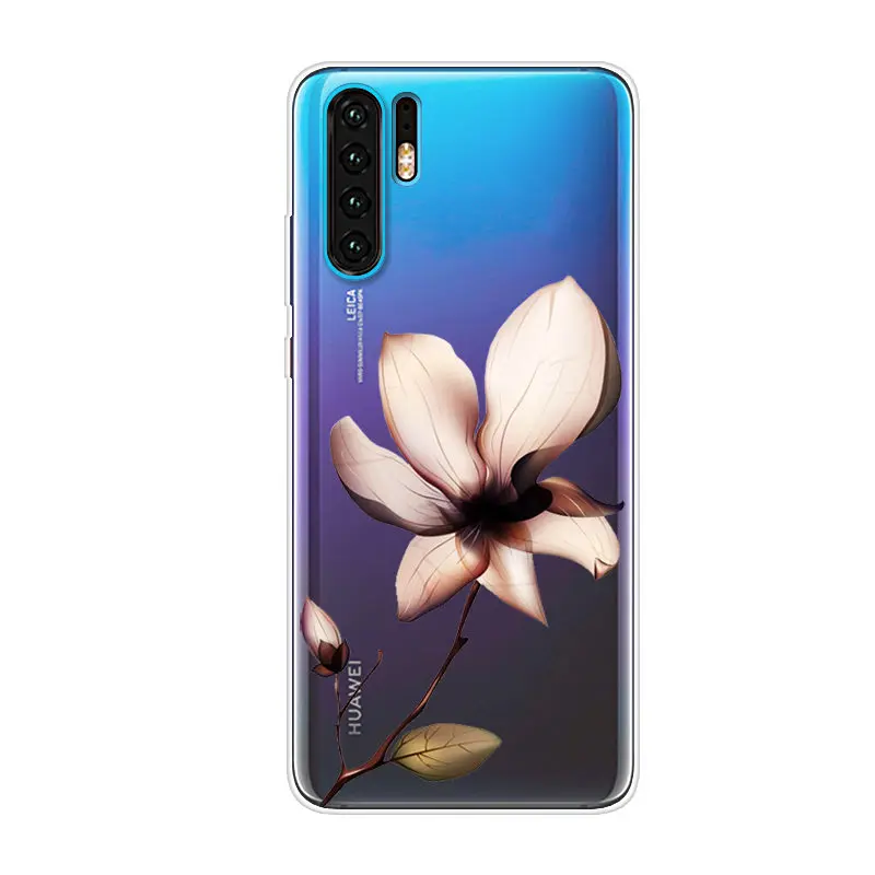 Мультяшный чехол Huawei P30 Lite, мягкий силиконовый чехол на заднюю панель, чехол для телефона Huawei P30 Lite Pro P30Lite P30Pro P 30