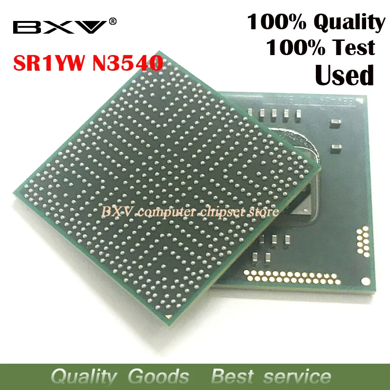 

SR1YW N3540 100% test work very well reball with balls BGA chipset for laptop free shipping with full tracking message