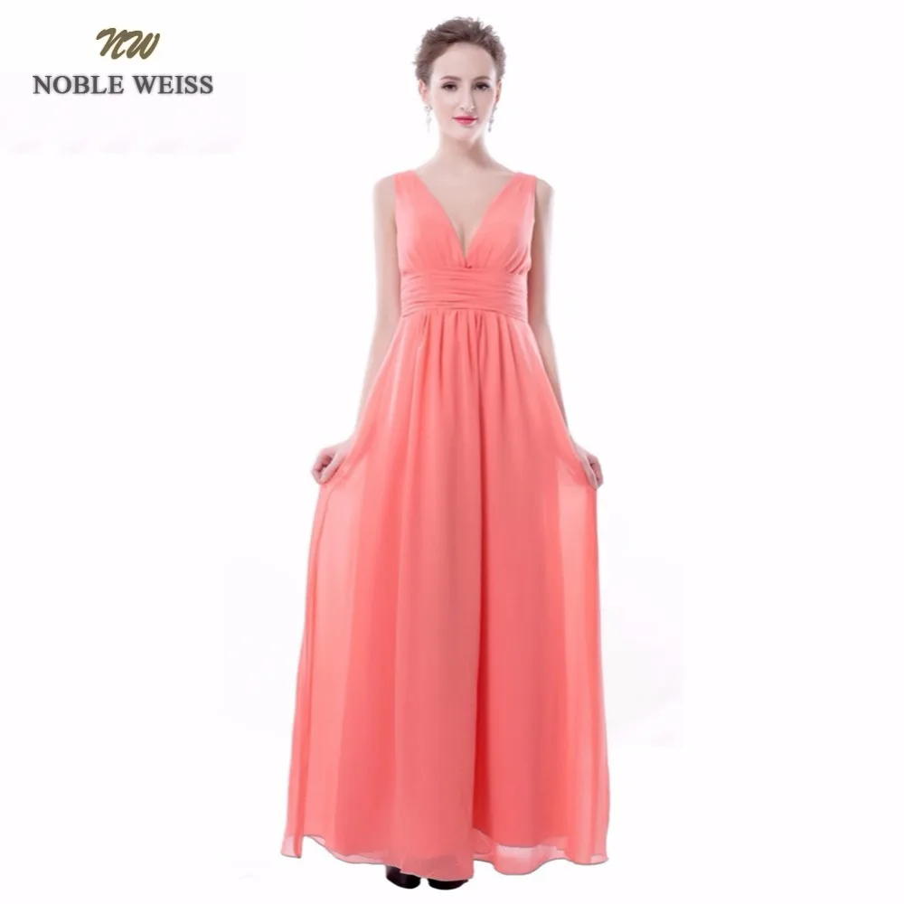MULIA WEISS Burgundy Pengiring Pengantin Dresses A Line Chiffon Sexy