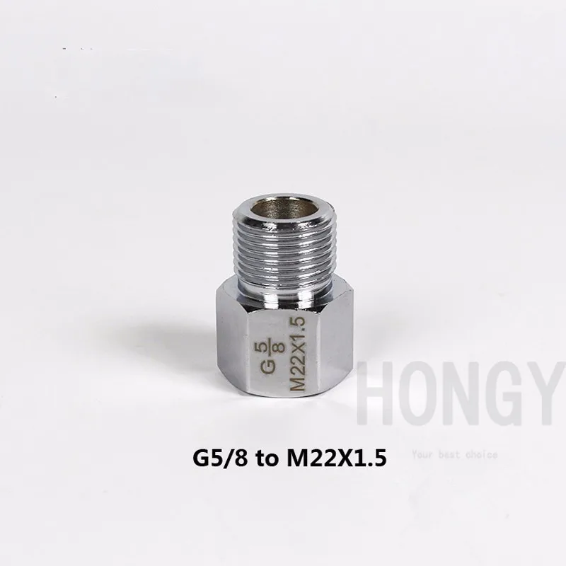 HONGYI/1 шт соединитель для аквариума адаптеры-конвертеры для CO2 цилиндр для того чтобы регулятор G5/8, W21.8, M22 - Цвет: Белый