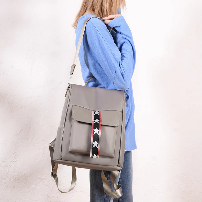2019 новое качество студенческий стиль рюкзак подходит для девочек сумка ткань Оксфорд водонепроницаемый многофункциональный рюкзак для