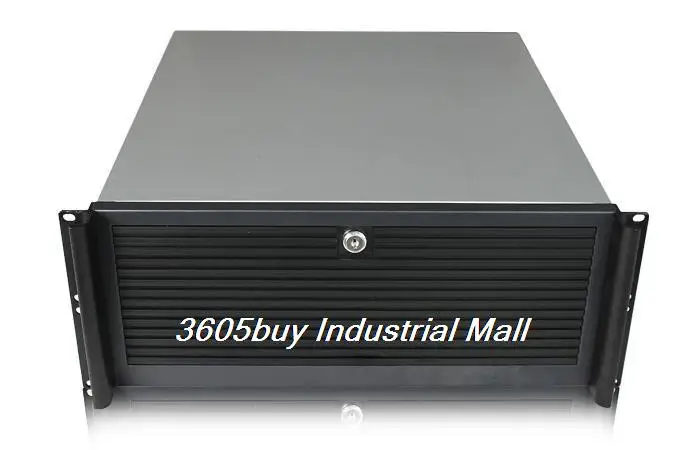 

4 4u industrial computer case 4u famework type computer case full open the door panel
