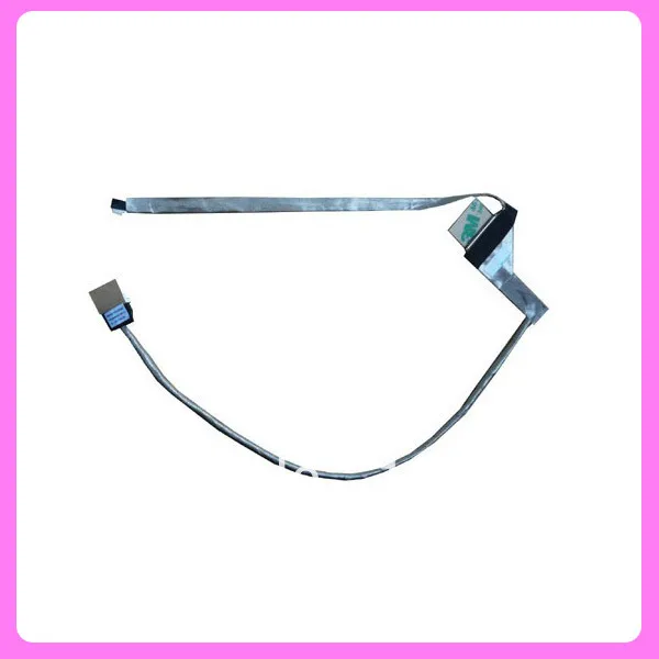 Новый ЖК-экран видеокабель для ноутбука Toshiba A660 A665 A660D A665D кабель LVDS P/N DC020012110 |