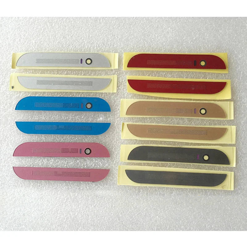 

BaanSam New Front Top Cover Sheet + Bottom Cover Sheet For HTC One 2 M8 With 3M Adhesive