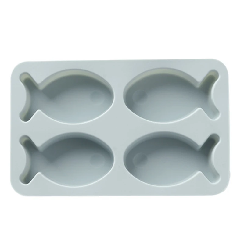 Милые рыбки DIY силиконовые мыло формы для изготовления мыла 3D мыло формы ручной работы ремесло ванная кухня форма для мыла или выпечки Плесень