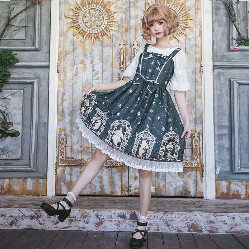 

Vadim Plus Size Jsk Condole To Take Down The Night Of Lolita Dress Original Design Restoring Ancient Ways Lace Dresses 2019 New