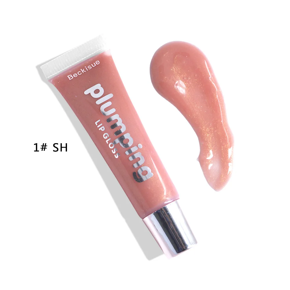 Hydraterende Gloss Plumping Lipgloss Lip Voller Make-Up Glitter Voedzaam Vloeibare Lipstick Cherry Liquid Duidelijk Lipgloss