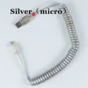 Lindy micro Silver